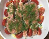 Foto del paso 4 de la receta Salmón al horno saludable