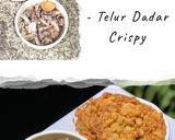 Foto langkah ke 7 dari resep Cumi pete asin pedas + telur crispy.