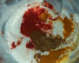 A picture of step 4 of Khichdi RasaWalaMuthia.