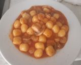 Foto del paso 6 de la receta Gnocchis con salsa mar e monti