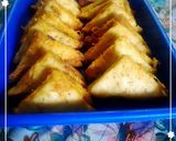 Foto langkah ke 4 dari resep Roti goreng isi simple irit bahan.