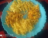 A picture of step 1 of Misal Pav.