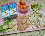 รูปขั้นตอนการทำที่ 1 ของ ต้มข่าไก่ (สูตรคลีน)