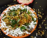 A picture of step 17 of Veg dum biryani.