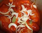 Foto del paso 2 de la receta: Pollo enchilado