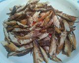 Foto langkah ke 1 dari resep Tumis tongkol suwir cabe ijo.
