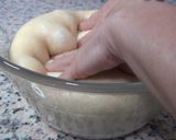 Foto del paso 5 de la receta: COCA DE SAN JUAN CON CREMA PASTELERA DE CHOCOLATE BLANCO 😋👌