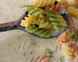 Zöldséges egytálétel recept fázis 2 fotója