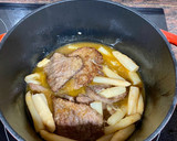 Foto del paso 4 de la receta: Ternera en salsa de espárragos