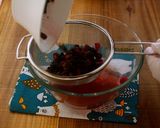 A picture of step 3 of Rum and Cinnamon Flavored Dried Fruits Butter Cake.