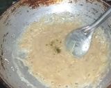 A picture of step 3 of Sev Barfi.