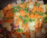 Vege pulao recipe step 2 photo