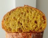 Foto langkah ke 25 dari resep Kunyit Jinten Hitam Wijen Sourdough Bread (Komachi).