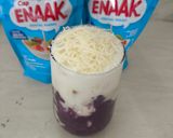 Foto langkah ke 5 dari resep Es Ubi Ungu.
