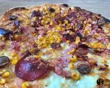 Vékony ropogós pizzatészta recept fázis 3 fotója