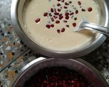 A picture of step 7 of Fruit Custard.