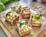 Foto langkah ke 4 dari resep Schotel Macaroni Sosis.