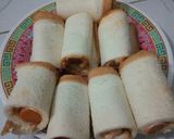 Foto langkah ke 6 dari resep Roti tawar sosis meleleh.