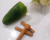 A picture of step 1 of Cucumber Smoothie.
