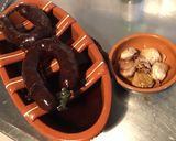 Une image de l'étape 8 de Chorizo noir de Bigorre grillé au thym frais et ail en chemise.