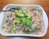 Foto del paso 2 de la receta: Ensalada de salmón con vegetales