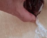 Foto del paso 4 de la receta: Salami di cioccolato 🍫 🇮🇹 Salchichón de chocolate 🍫 Trampantojo 🍫 Rocky road 🍫