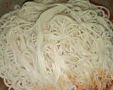 A picture of step 3 of Simple Spaghetti Jollof.