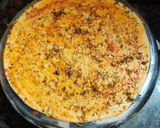 A picture of step 3 of Masaledar lacha paratha.