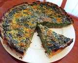 Foto del paso 7 de la receta: Quiche de espinaca con queso