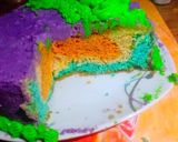 A picture of step 11 of Vanilla cake.