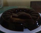 Foto langkah ke 4 dari resep Puding Coklat.