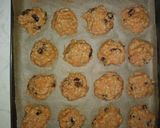 Sárgarépás-mazsolás keksz glutén-,tejmentesen recept fázis 3 fotója