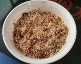 Hình bước làm 7 của món Xôi Phúc Kiến