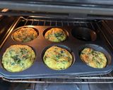 Foto del paso 5 de la receta: Deliciosos Muffins de Espinaca y atún
