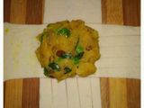 सूजी/रवा बास्केट समोसा (Suji/Rawa basket samosa recipe in Hindi)