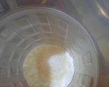 A picture of step 2 of Fluffy Lassi.