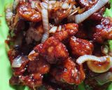 Foto langkah ke 7 dari resep Ayam Saus Mentega.