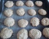 Foto del paso 3 de la receta: Masitas de coco y avena 🥥🥥🍪