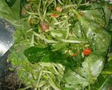 Foto langkah ke 3 dari resep Cah kangkung.