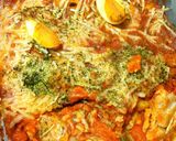 Foto del paso 5 de la receta: "Bacalao Skrei al horno en salsa de tomate gratinado"