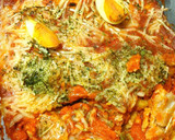 Foto del paso 5 de la receta: "Bacalao Skrei al horno en salsa de tomate gratinado"
