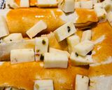 A picture of step 6 of Grilled Chicken Enchiladas.