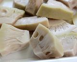 Hình bước làm 3 của món Cá chuồn chiên kho mít
