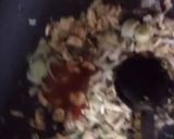 A picture of step 3 of Chowmein.