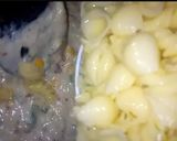 A picture of step 5 of White sauce Veggie Pasta.