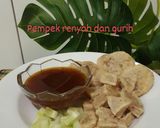 Foto langkah ke 8 dari resep Pempek kornet dengan rasa gurih dan renyah.