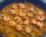 Foto del paso 7 de la receta: Arroz pilaf con secreto y langostinos