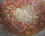 A picture of step 4 of Chicken handi.