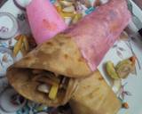 Veg stuff spicy egg roll recipe step 19 photo