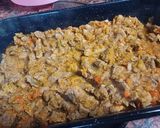Foto del paso 5 de la receta: Zapallos Coreanitos rellenos con carne, verduras y queso